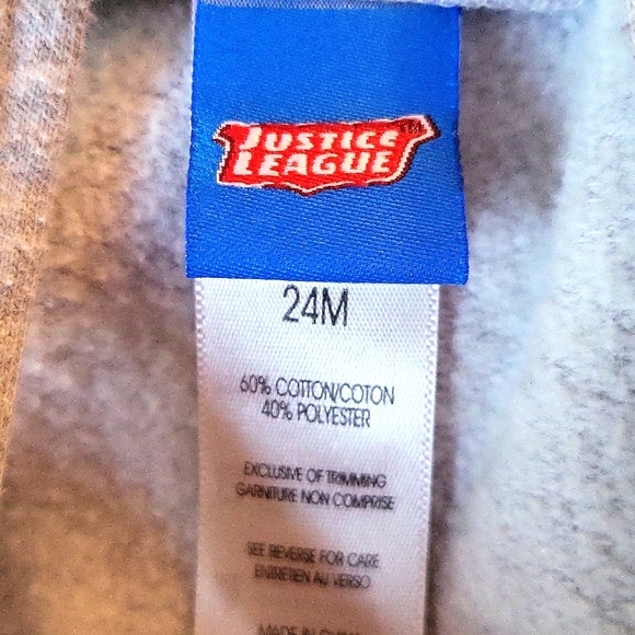 Grey Batman soft overalls - Picture 3 of 5